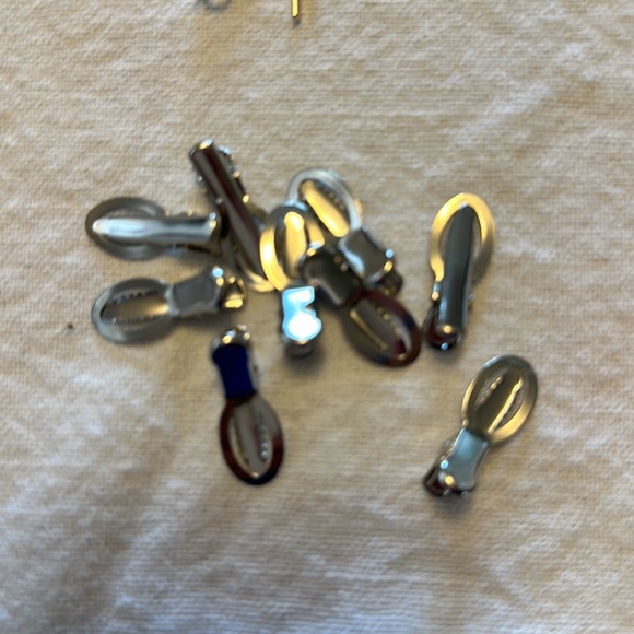 Lot of supplies for making cute girls hair clips (with grips)! Bundle & Save!! - Picture 3 of 9